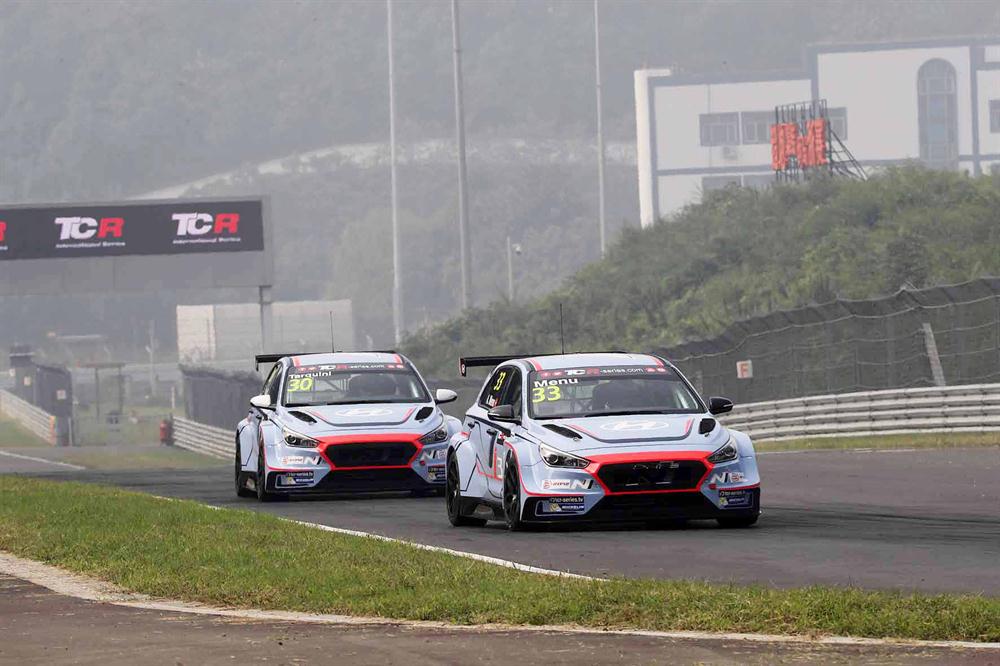 TCR International Series Zhejiang (Cina) - Hyundai i30 N TCR